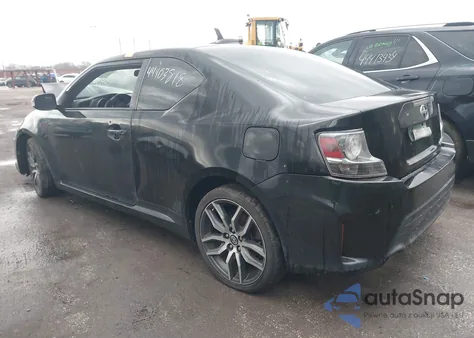 2014 Scion Tc z USA, uszkodzony, nr VIN JTKJF5C72E3082112